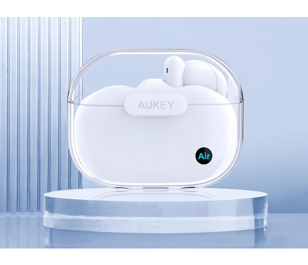 Aukey EP-M2 TWS białe - 1471894 - zdjęcie 5